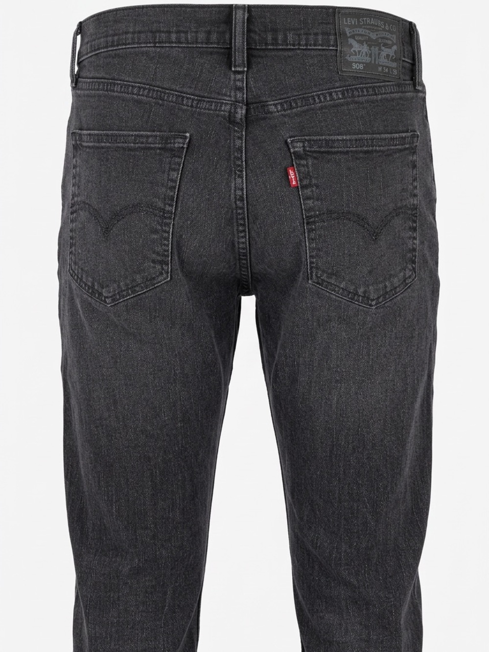 Vintage Levi's 508 Black Jeans size 38x32